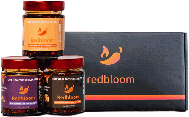 Redbloom gut healthy chili crisp